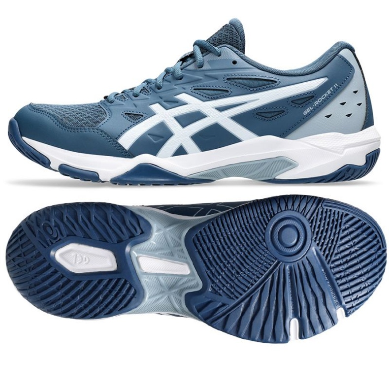 Asics cipele GEL-ROCKET 11 1071A091-404 plava