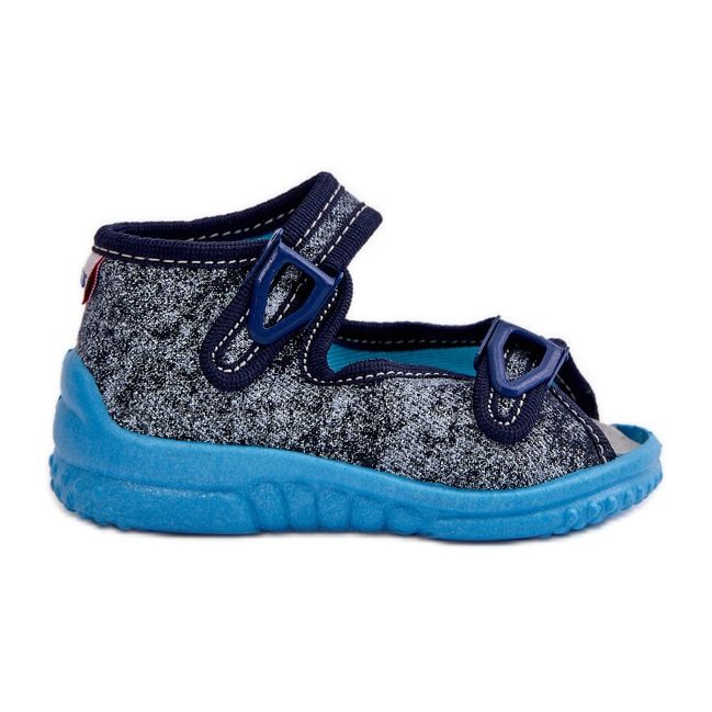 Lemigo Dječje sandale Nel 310-19 Gokids Graphite plava