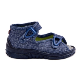 Lemigo Dječje sandale Nel 310-06 Gokids Navy blue plava