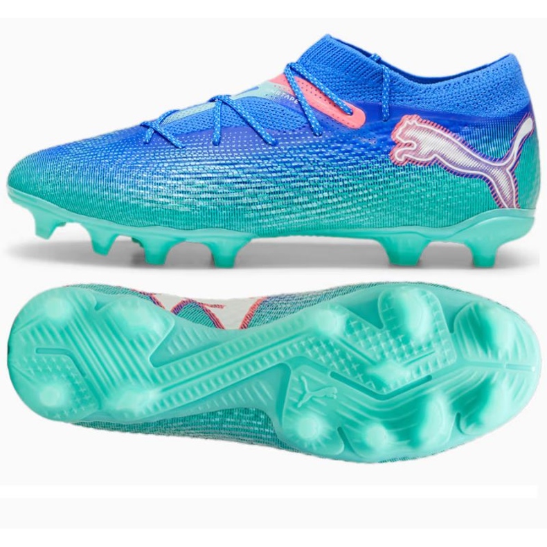 Puma Future 7 Pro+ FG/AG cipele 108087 01 plava