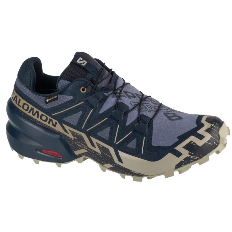 Salomon tenisice Speedcross 6 Gtx 474655 plava