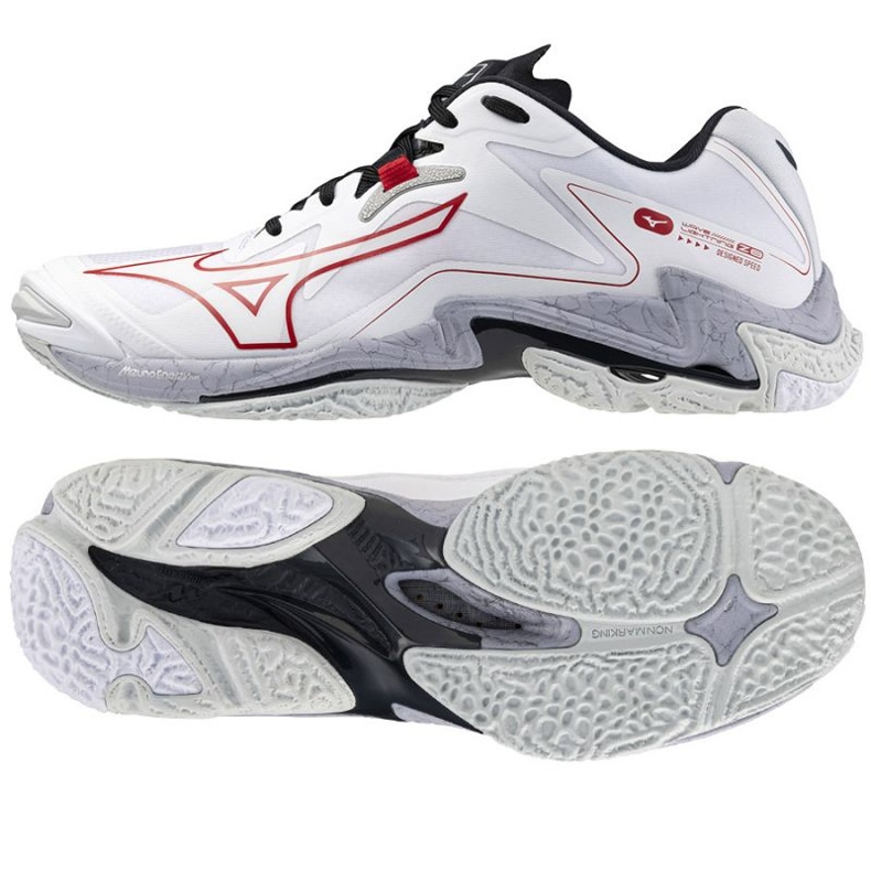 Cipele Mizuno Wave Lightning Z8 V1GA240096 bijela