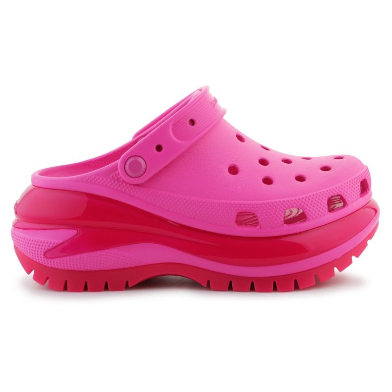 Crocs Mega Crush Clog 207988-6UB japanke ružičasta