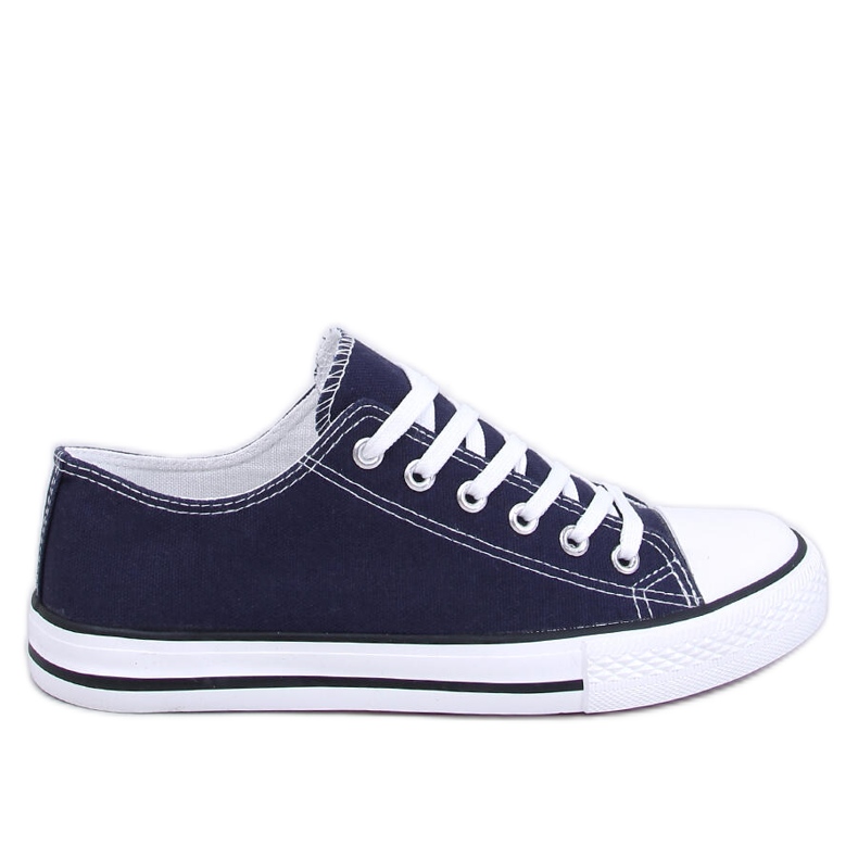 Klasične ženske tenisice Basic D.BLUE/Navy plava