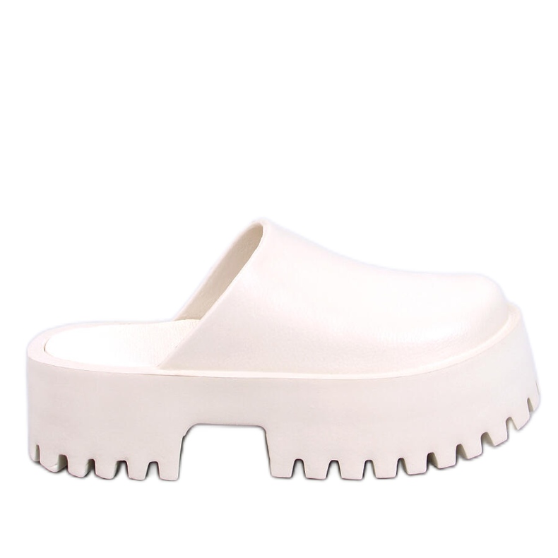 Ernest Beige pjenaste klompe bež