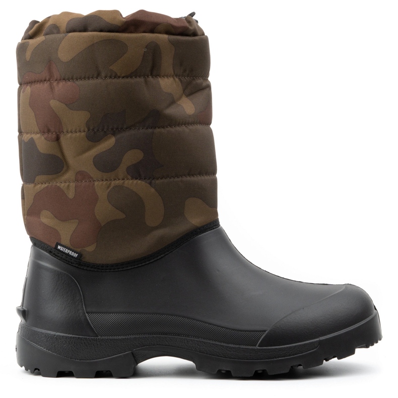 Fagum-Stomil Cipele, pjenasta obuća, izolirane Wellington čizme, Trewor visoke crno