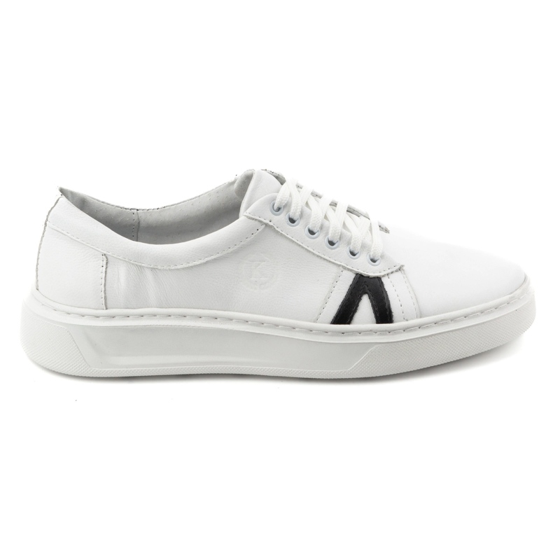 KOMODO Muške ležerne kožne cipele 910/2 bijele bijela