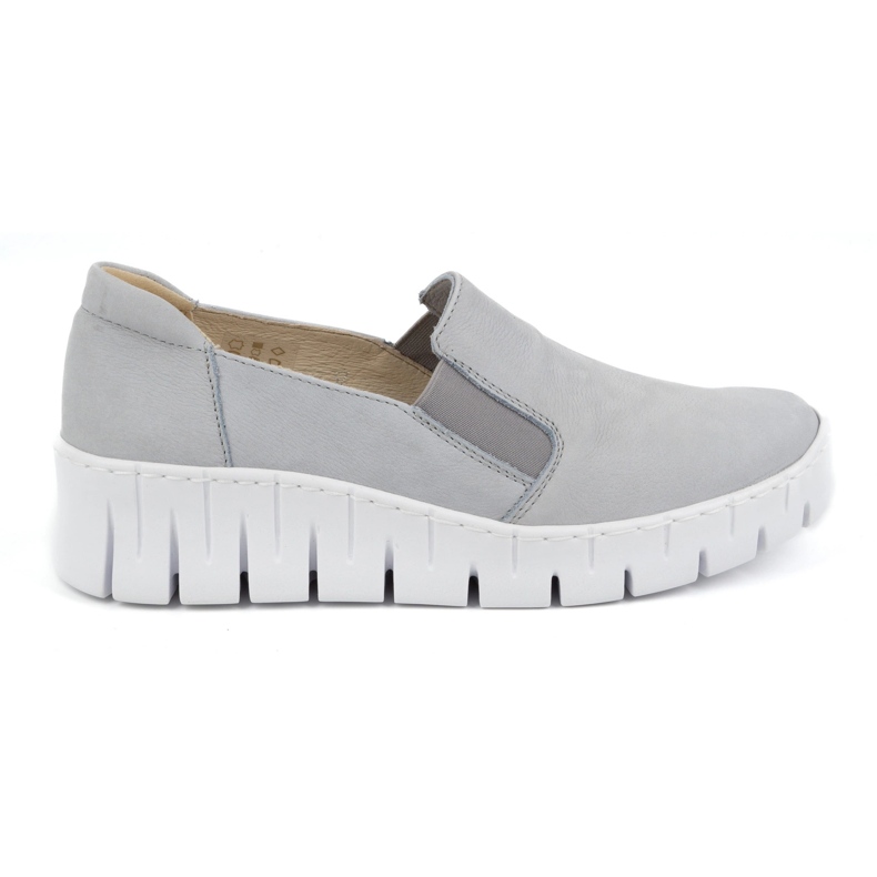 WASAK Ženske kožne natikače 0721W plave plava