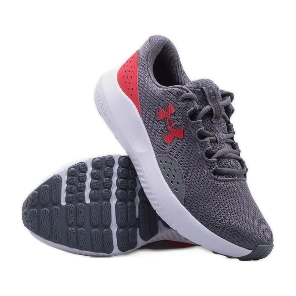 Under Armour Surge 4 cipele 3027000-107 siva