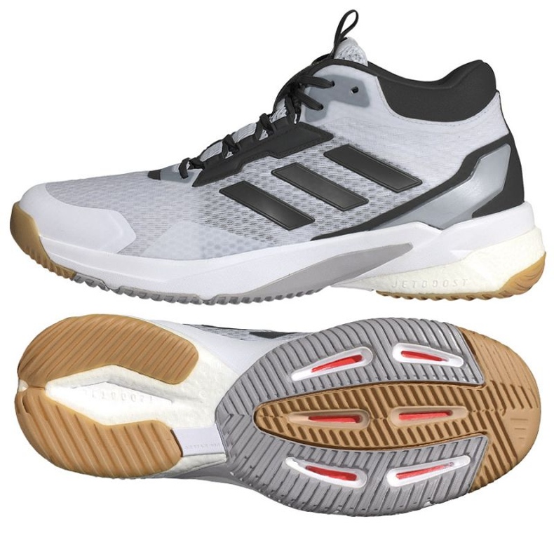 Adidas Crazyflight 5 Mid IH7720 tenisice bijela