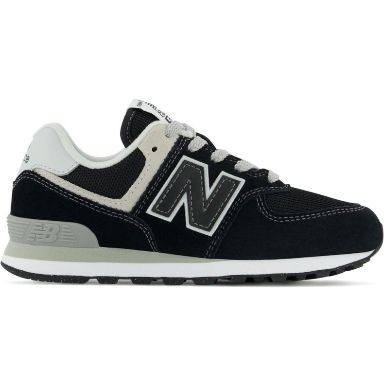 New Balance Sports Shoes PC574EVB Black crno