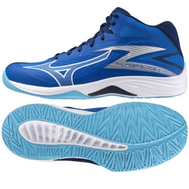 Tenisice za odbojku Mizuno Thunder Blade Z Mid M V1GA237501 plava