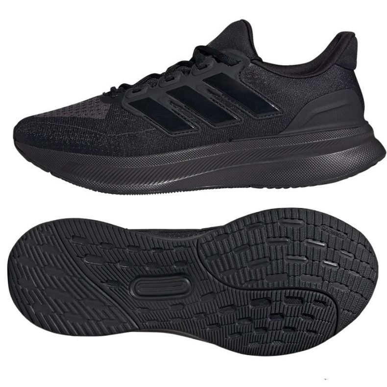 Adidas UltraRun 5 IH2640 sportske cipele, crne crno