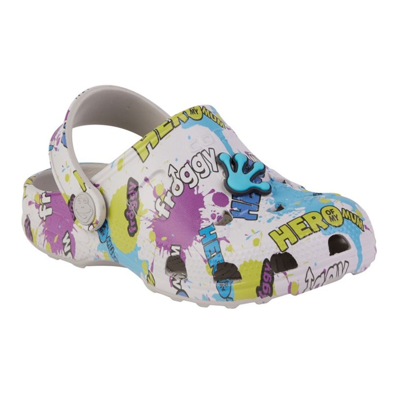 Coqui Little Frog sandale 92800555193 raznobojna