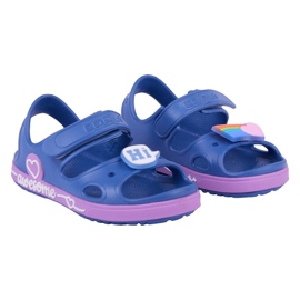 Coqui Yogi sandale 92800617418 plava