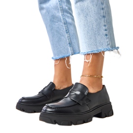 Crne cipele Kirna od eko kože crna