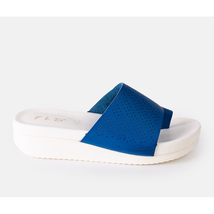 Inna Mornarskoplave Monferrato mule na tanke cipele plava