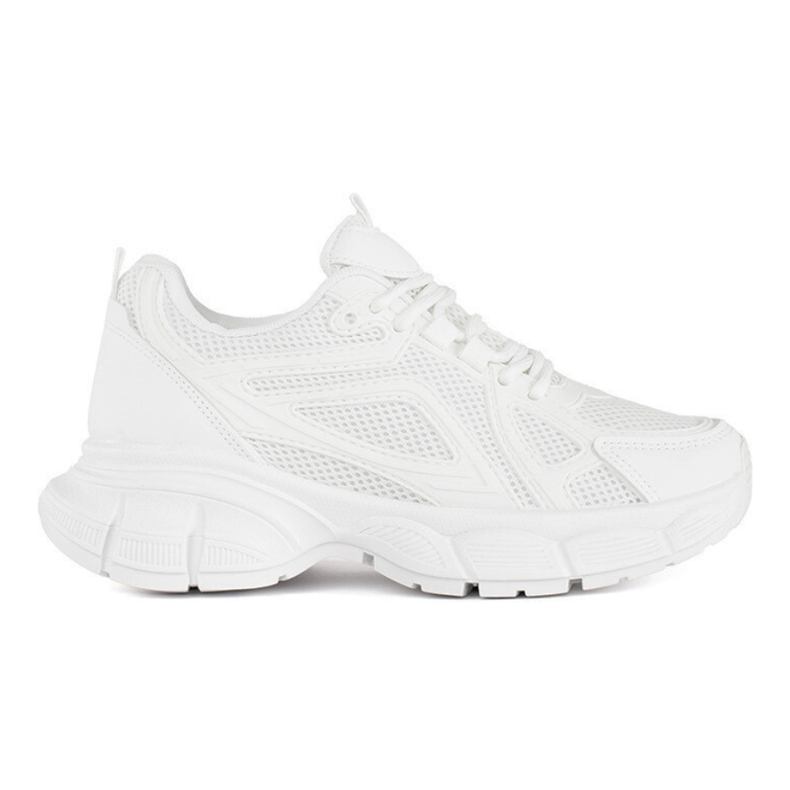 Bijele tenisice s debelim potplatom bijela