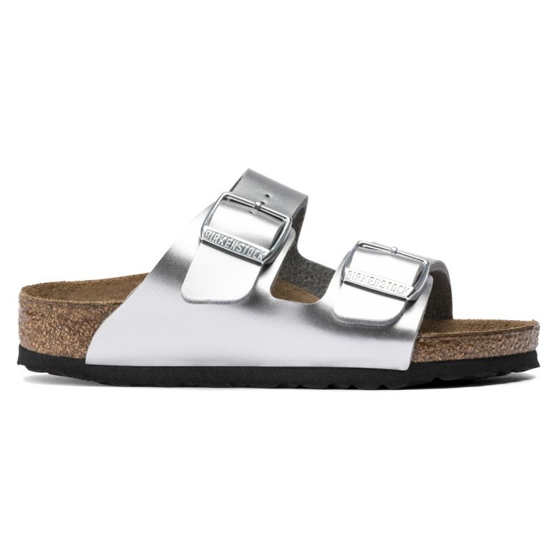 Birkenstock Arizona Kids Bs 1019147 japanke srebro