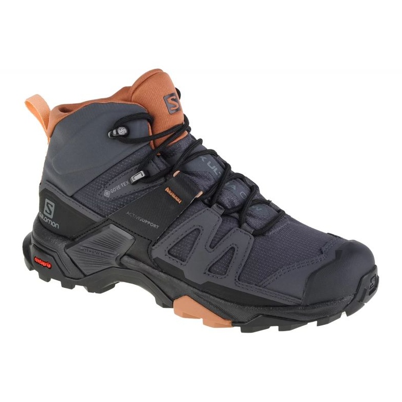 Salomon X Ultra 4 Mid Gtx cipele 412956 siva