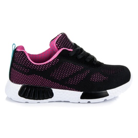 American Club Sportske dječje cipele crna