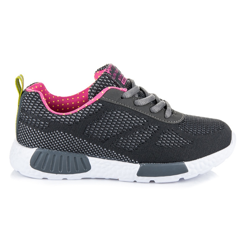 American Club Sportske dječje cipele siva