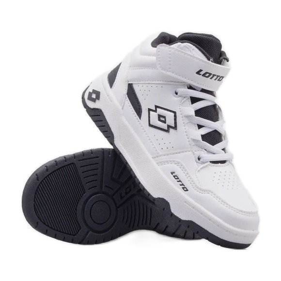 Dječje cipele Lotto Pivoot Mid K 2600210K-1011 bijela