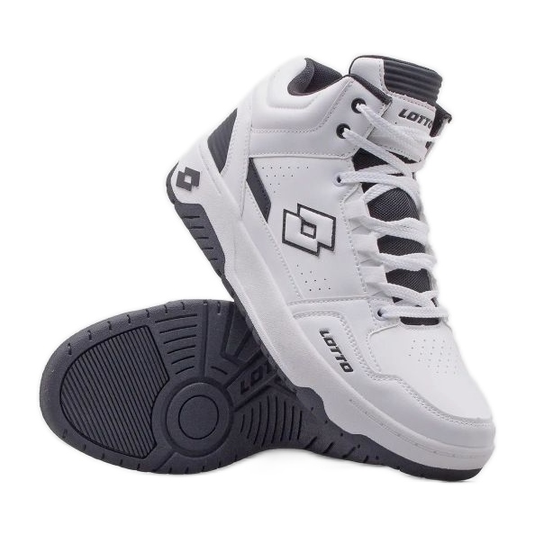 Lotto Pivoot srednje cipele 2400110U-1011 bijela