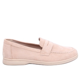 Forest Beige ženske mokasine bež