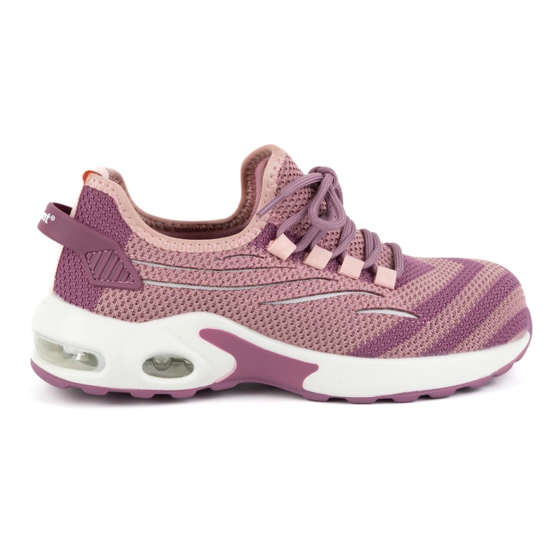 Ženske radne cipele URGENT 250/S1 sa kompozitnom kapicom ružičasta