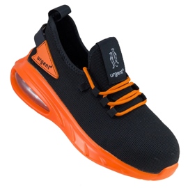 URGENT HITNO 229/S1 Sr radne cipele s metalnim vrhom crna