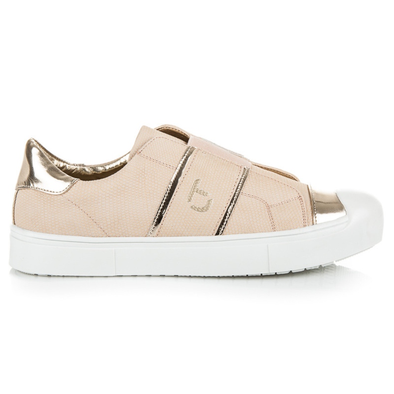 Betler Snake tenisice na platformi ružičasta