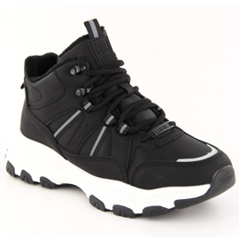 Izolirane visoke čizme, crne Big Star OO274A160 crna