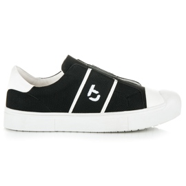 Betler Snake tenisice na platformi crna