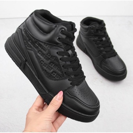 Big Star OO274A534 sportske cipele, crne crna