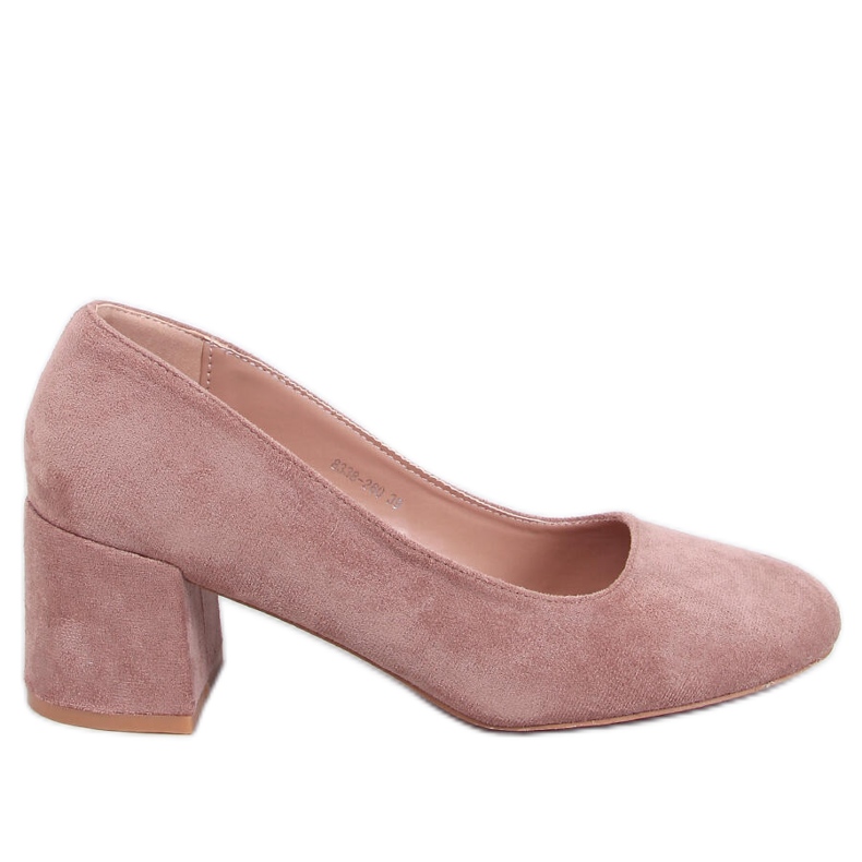 Fredette Khaki cipele s udobnom petom bež