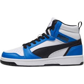 Puma Rebound V6 srednje cipele 393831 06 bijela