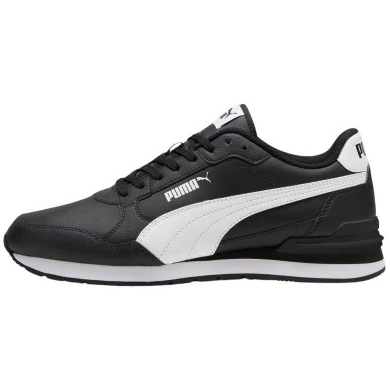 Puma St Runner v4 L cipele 399068 01 crno