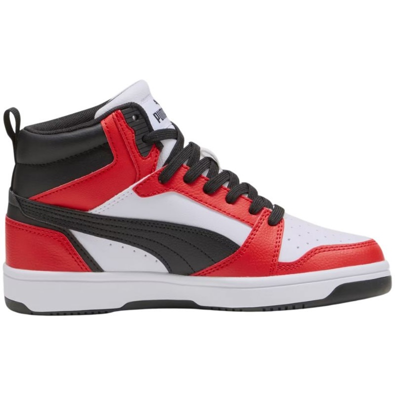 Puma Rebound V6 srednje cipele 393831 03 bijela