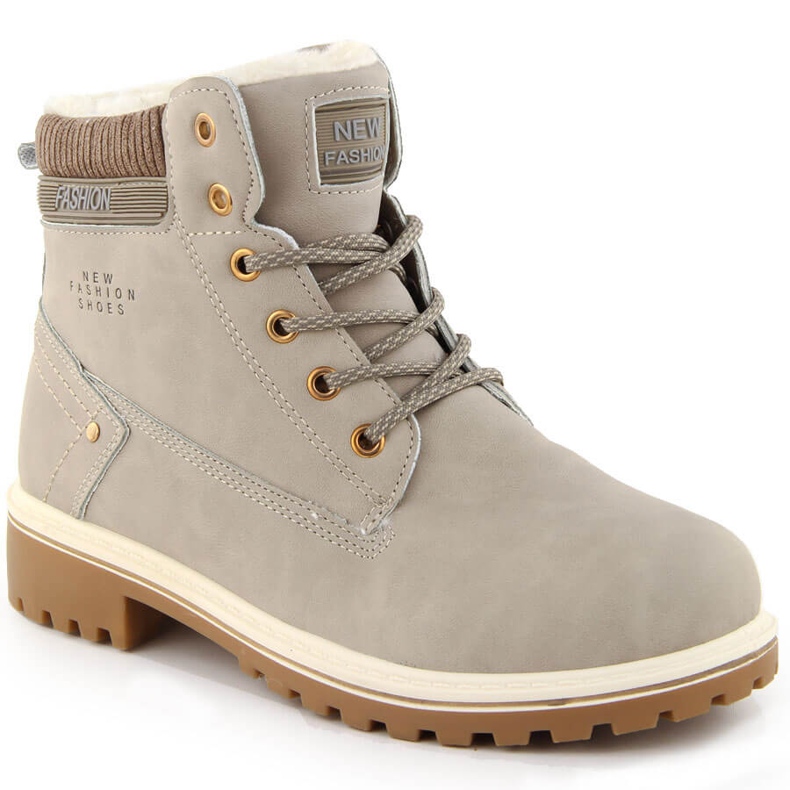 Ženske bež gležnjače Potocki 97301