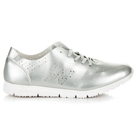 Srebrne tenisice siva