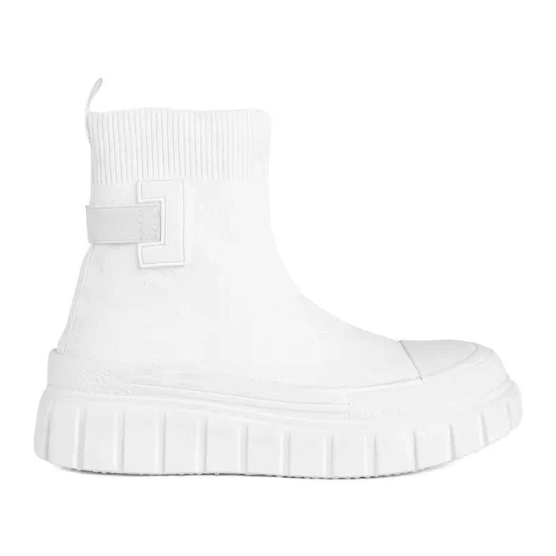 Seastar Bijele tenisice s visokom platformom bijela