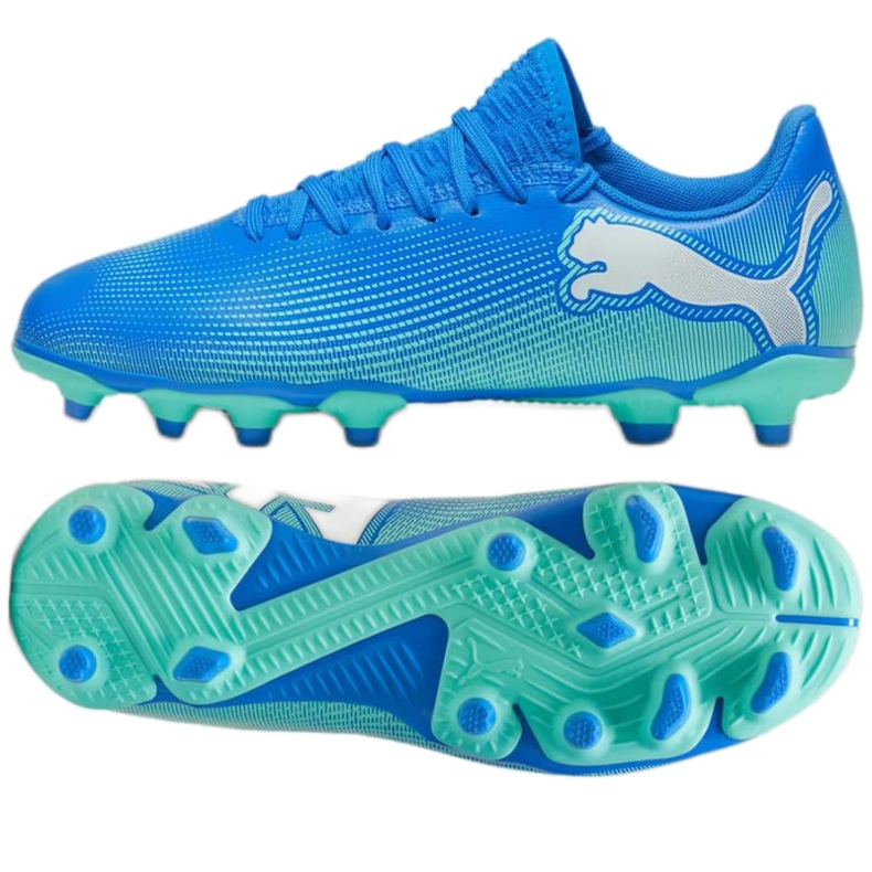 Puma Future 7 Play FG/AG 107949-01 cipele plava