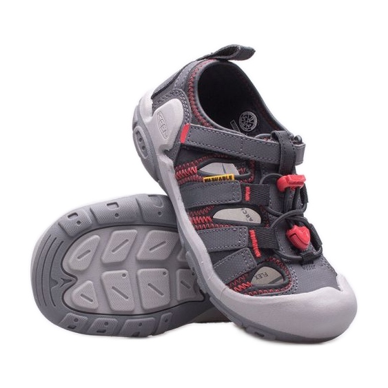 Keen Knotch Creek sandale 1026167 siva