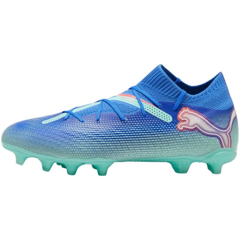Puma Future 7 Pro FG/AG 107924 01 tenisice za nogomet plava