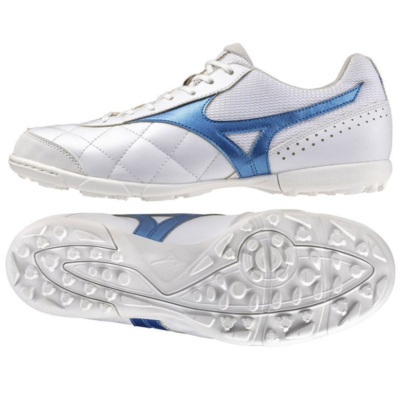 Mizuno Mrl Sala Club Tf Q1GB241602 tenisice za nogomet bijela