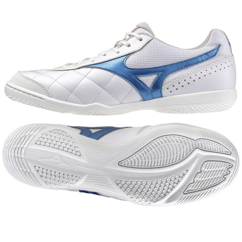 Mizuno Mrl Sala Club In Q1GA241602 tenisice za nogomet bijela