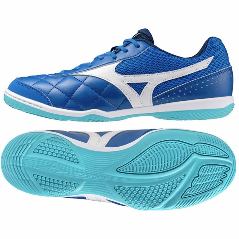 Mizuno Mrl Sala Club In Q1GA241603 tenisice za nogomet plava