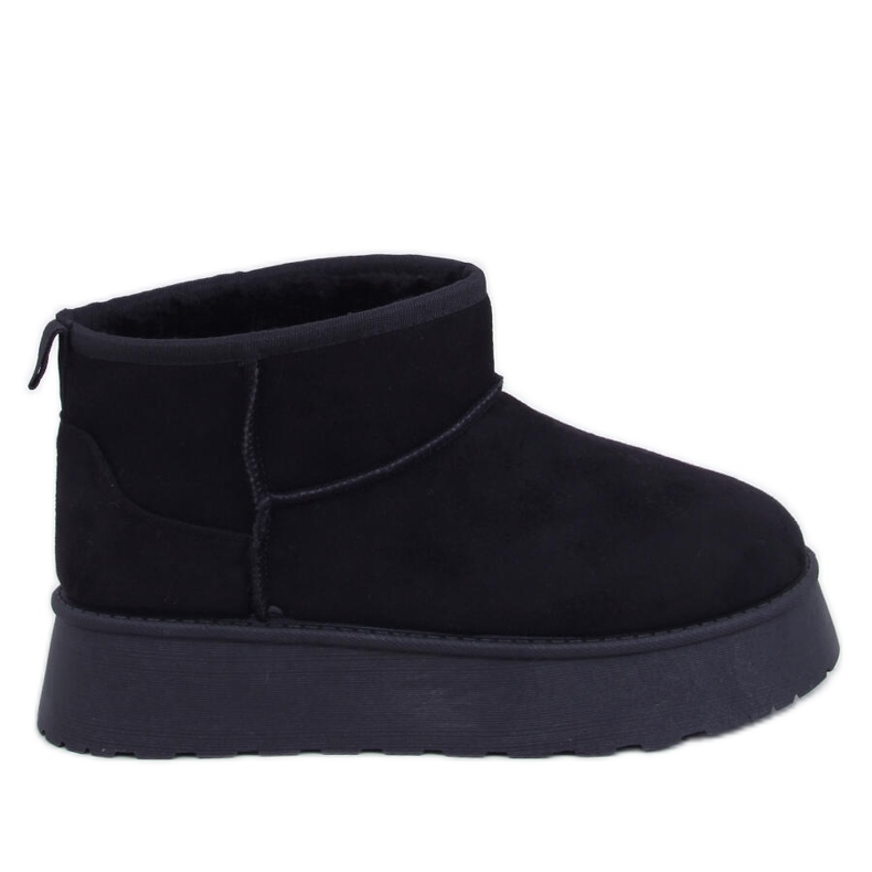 Rodmans Crne kratke cipele s platformom crno