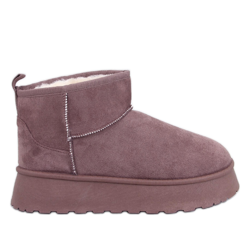 Rodmans kaki kratke cipele s platformom bež